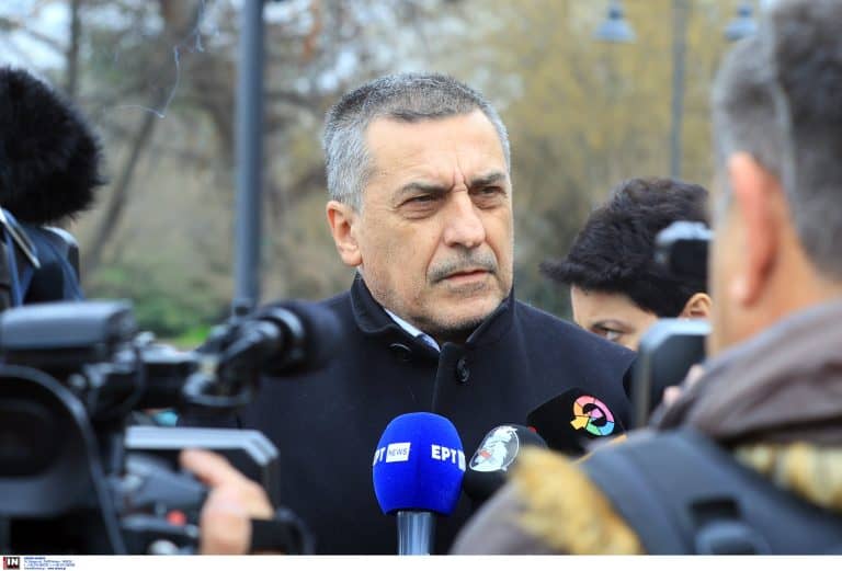 Ο περιφερειάρχης Θεσσαλίας Δημήτρης Κουρέτας. (ΚΥΔΩΝΑΣ ΓΙΩΡΓΟΣ/ INTIME NEWS)